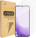 Mr.Shield [3-Pack Screen Protector For Samsung Galaxy S24 Plus/Galaxy S24+ [Fingerprint Unlock Compatible] [Tempered Glass] [Japan Glass with 9H Hardness] Screen Protector