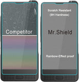 Mr.Shield [3-Pack] Designed For Sonim XP10 [Tempered Glass] [Japan Glass with 9H Hardness] Screen Protector with Lifetime Replacement