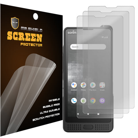 Mr.Shield [3-PACK] Designed For Sonim XP10 Anti-Glare [Matte] Screen Protector (PET Material)