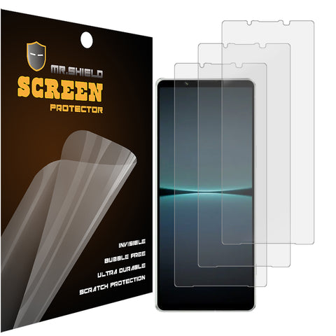 Mr.Shield [3-PACK] Designed For Sony Xperia 1 IV Anti-Glare [Matte] Screen Protector (PET Material)
