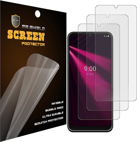 Mr.Shield [3-Pack] Designed For Sony Xperia 1 IV Premium Clear Screen Protector (PET Material)
