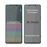 Mr.Shield [3-Pack] Screen Protector For Sony Xperia 1 V [Tempered Glass] [Japan Glass with 9H Hardness] Screen Protector