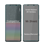 Mr.Shield [3-Pack] Screen Protector For Sony Xperia 1 V [Tempered Glass] [Japan Glass with 9H Hardness] Screen Protector with Lifetime Replacement