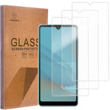 [3-Pack]-Mr.Shield Designed For Sony Xperia Ace 2 [Tempered Glass] [Japan Glass with 9H Hardness] Screen Protector with Lifetime Replacement