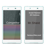 Mr.Shield [2er-Pack] Displayschutzfolie aus gehärtetem Glas für Sony Xperia Z5 mit lebenslangem Ersatz