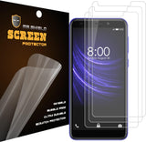 Mr.Shield [3-Pack] Designed For Cloud Mobile Stratus C5 / C5 Elite Premium Clear Screen Protector (PET Material)