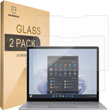 Mr.Shield [2-PACK] Screen Protector For Surface Laptop 5 / Surface Laptop 4 / Surface Laptop 3 (13.5 inch) [Tempered Glass] [Japan Glass with 9H Hardness] Screen Protector