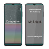 Mr.Shield [3-Pack] Screen Protecter For T-Mobile T Phone 5G [Tempered Glass] [Japan Glass with 9H Hardness] Screen Protector