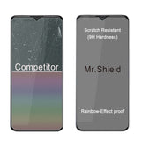 Mr.Shield [3-Pack] Screen Protector For TCL 40R [Tempered Glass] [Japan Glass with 9H Hardness] Screen Protector with Lifetime Replacement