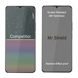 Mr.Shield [3-Pack] Screen Protector For TCL 40T / TCL 40 T [Tempered Glass] [Japan Glass with 9H Hardness] Screen Protector with Lifetime Replacement