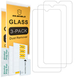 Mr.Shield [3er-Pack] Entwickelt für TCL A2X (A508DL) [Gehärtetes Glas] Displayschutzfolie [Japanisches Glas mit 9H-Härte] mit lebenslangem Ersatz