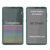 Mr.Shield [3er-Pack] Entwickelt für TCL A30 / TCL A3 [Gehärtetes Glas] [Japanisches Glas mit 9H-Härte] Displayschutzfolie mit lebenslangem Ersatz