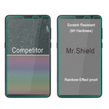 Mr.Shield [3-Pack] Designed For TCL A30 / TCL A3 [Tempered Glass] [Japan Glass with 9H Hardness] Screen Protector with Lifetime Replacement