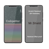 Mr.Shield [3-Pack] Screen Protector For TCL ION V [2023] [Tempered Glass] [Japan Glass with 9H Hardness] Screen Protector with Lifetime Replacement