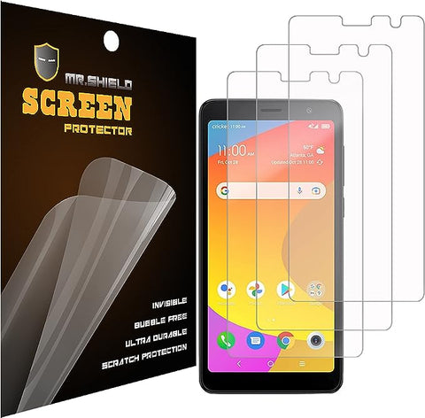 Mr.Shield [3-Pack] Designed For TCL ION Z Premium Clear Screen Protector (PET Material)