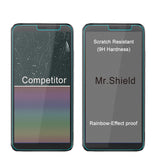 Mr.Shield [3-Pack] Screen Protector For TCL K11 [Tempered Glass] [Japan Glass with 9H Hardness] Screen Protector