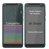 [3-PACK]-Mr.Shield Designed For TCL LX [Tempered Glass] Screen Protector with Lifetime Replacement