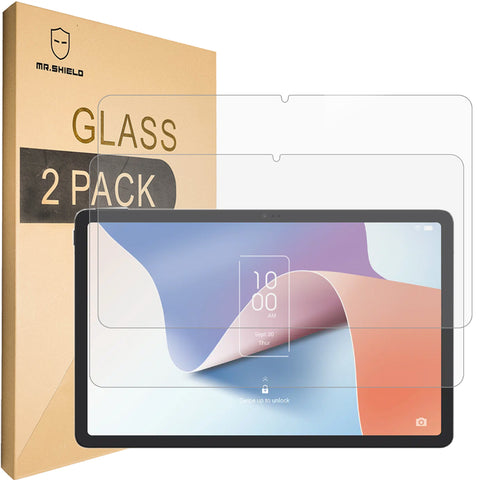 Mr.Shield [2-PACK] Screen Protector For TCL NXTPAPER 11 Tablet 11 Inch [Tempered Glass] [Japan Glass with 9H Hardness] Screen Protector with Lifetime Replacement