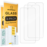 [3er-Pack] – Mr.Shield entwickelt für TCL Stylus 5G [gehärtetes Glas] [japanisches Glas mit 9H-Härte] Displayschutzfolie mit lebenslangem Ersatz