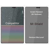Mr.Shield [2-Pack] Screen Protector For TCL Tab 8 LE/TCL Tab 8 [Tempered Glass] [Japan Glass with 9H Hardness] Screen Protector with Lifetime Replacement