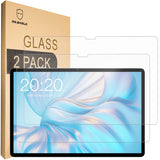 Mr.Shield [2-PACK] Screen Protector For TECLAST M50 Pro Tablet [Tempered Glass] [Japan Glass with 9H Hardness] Screen Protector with Lifetime Replacement