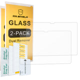 Mr.Shield [2-PACK] Screen Protector For TECLAST M50 Pro Tablet [Tempered Glass] [Japan Glass with 9H Hardness] Screen Protector with Lifetime Replacement
