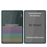 Mr.Shield [2-PACK] Screen Protector For TECLAST M50 Pro Tablet [Tempered Glass] [Japan Glass with 9H Hardness] Screen Protector with Lifetime Replacement