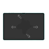 Mr.Shield [2-PACK] Screen Protector For TECLAST M50 Pro Tablet [Tempered Glass] [Japan Glass with 9H Hardness] Screen Protector with Lifetime Replacement
