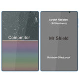 Mr.Shield [2-PACK] Screen Protector For TECLAST P25T 2023 10.1 Inch Tablet [Tempered Glass] [Japan Glass with 9H Hardness] Screen Protector with Lifetime Replacement