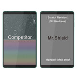 Mr.Shield [2-PACK] Screen Protector For TECLAST P85T Tablet 8 Inch [Tempered Glass] [Japan Glass with 9H Hardness] Screen Protector
