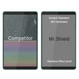 Mr.Shield [2-PACK] Screen Protector For TECLAST P85T Tablet 8 Inch [Tempered Glass] [Japan Glass with 9H Hardness] Screen Protector