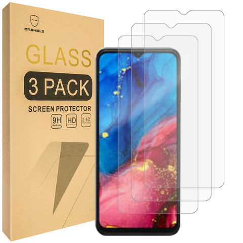 Mr.Shield [3-Pack] Screen Protector For The Bark Phone [Tempered Glass] [Japan Glass with 9H Hardness] Screen Protector with Lifetime Replacement