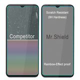 Mr.Shield [3-Pack] Screen Protector For The Bark Phone [Tempered Glass] [Japan Glass with 9H Hardness] Screen Protector with Lifetime Replacement