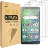 Mr.Shield [3-Pack] Designed For Tracfone TCL A2 [Tempered Glass] [Japan Glass with 9H Hardness] Screen Protector with Lifetime Replacement