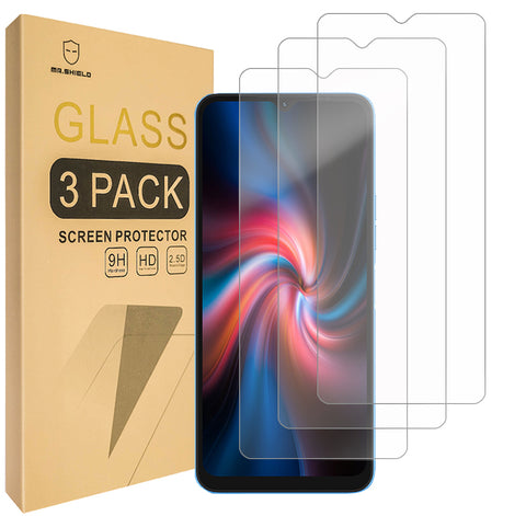 Mr.Shield [3-Pack] Screen Protector For UMIDIGI A13 / UMIDIGI A13 Pro/UMIDIGI A13S [Tempered Glass] [Japan Glass with 9H Hardness] Screen Protector with Lifetime Replacement