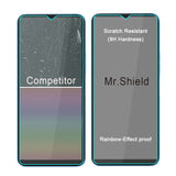Mr.Shield [3-Pack] Screen Protector For UMIDIGI A13 / UMIDIGI A13 Pro/UMIDIGI A13S [Tempered Glass] [Japan Glass with 9H Hardness] Screen Protector with Lifetime Replacement