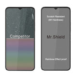 Mr.Shield [3-Pack] Screen Protector For UMIDIGI C1 [Tempered Glass] [Japan Glass with 9H Hardness] Screen Protector with Lifetime Replacement