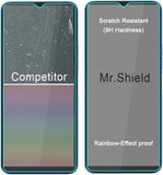 Mr.Shield [3-Pack] Screen Protector For UMIDIGI F3 / UMIDIGI F3S / UMIDIGI F3 SE [Tempered Glass] [Japan Glass with 9H Hardness] Screen Protector with Lifetime Replacement