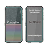 Mr.Shield [3er-Pack] Displayschutzfolie für Ulefone Armor 7E / Armor 7 [gehärtetes Glas] [Japanisches Glas mit 9H-Härte] Displayschutzfolie mit lebenslangem Ersatz