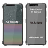 Mr.Shield [3-Pack] Screen Protector For Ulefone Armor X10 Pro/Ulefone Armor X10 [Tempered Glass] [Japan Glass with 9H Hardness] Screen Protector with Lifetime Replacement