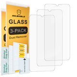 Mr.Shield [3-Pack] Screen Protector For Ulefone Note 14 [Tempered Glass] [Japan Glass with 9H Hardness] Screen Protector with Lifetime Replacement