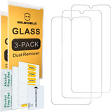 Mr.Shield [3-Pack] Screen Protector For Ulefone Power Armor 14 / Ulefone Power Armor 14 Pro [Tempered Glass] [Japan Glass with 9H Hardness] Screen Protector with Lifetime Replacement