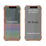 Mr.Shield [3-Pack] Screen Protector For Ulefone Power Armor 16S / Power Armor 16 Pro [Tempered Glass] [Japan Glass with 9H Hardness] Screen Protector with Lifetime Replacement