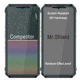 Mr.Shield [3-Pack] Screen Protector For Ulefone Power Armor 18 5G / Power Armor 18T 5G [Tempered Glass] [Japan Glass with 9H Hardness] Screen Protector with Lifetime Replacement