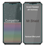 Mr.Shield [3-Pack] Screen Protector For Ulefone Power Armor 18 Ultra/Power Armor 18T Ultra [Tempered Glass] [Japan Glass with 9H Hardness] Screen Protector