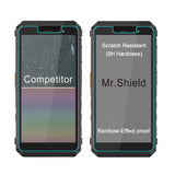 Mr.Shield [3-Pack] Screen Protector For Ulefone Power Armor X11 Pro/Power Armor X11 [Tempered Glass] [Japan Glass with 9H Hardness] Screen Protector with Lifetime Replacement