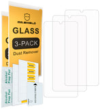 Mr.Shield [3er-Pack] Entwickelt für WIKO RIDE 3 [Gehärtetes Glas] [Japanisches Glas mit 9H-Härte] Displayschutzfolie mit lebenslangem Ersatz