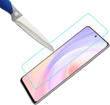 Mr.Shield [3er-Pack] Entwickelt für Wiko 5G [Gehärtetes Glas] [Japanisches Glas mit 9H-Härte] Displayschutzfolie mit lebenslangem Ersatz