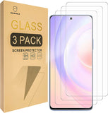 Mr.Shield [3er-Pack] Entwickelt für Wiko 5G [Gehärtetes Glas] [Japanisches Glas mit 9H-Härte] Displayschutzfolie mit lebenslangem Ersatz