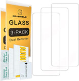 Mr.Shield [3er-Pack] Entwickelt für Wiko T50 [Gehärtetes Glas] [Japanisches Glas mit 9H-Härte] Displayschutzfolie mit lebenslangem Ersatz